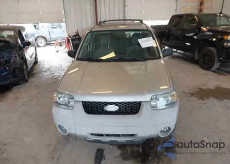 2006 Ford Escape Xlt/Xlt Sport z USA, uszkodzony, nr VIN 1FMYU931X6KA41535